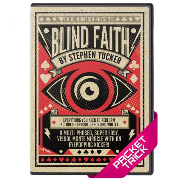 Bigblindmedia Presents Blind Faith by Stephen Tucker
