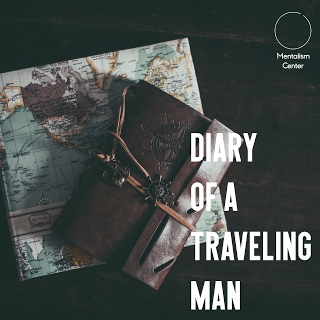 Diary of a Travelling Man By Lewis Le Val