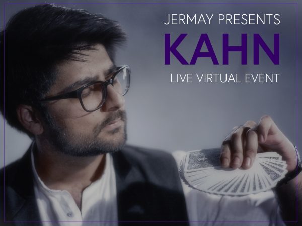 Luke Jermay – Jermay Presents – SHAY KAHN – A live virtual event. November 20th, 8pm.