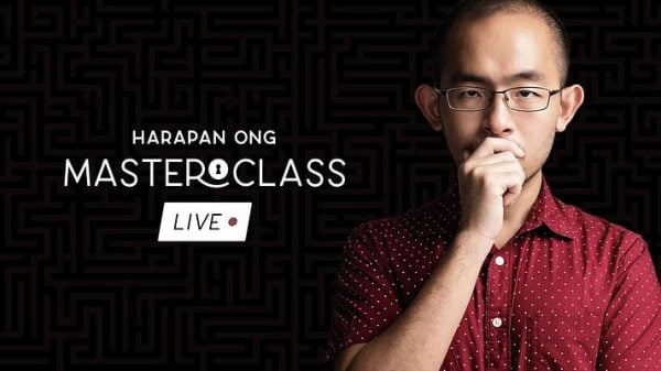 Harapan Ong Masterclass Live Week 3