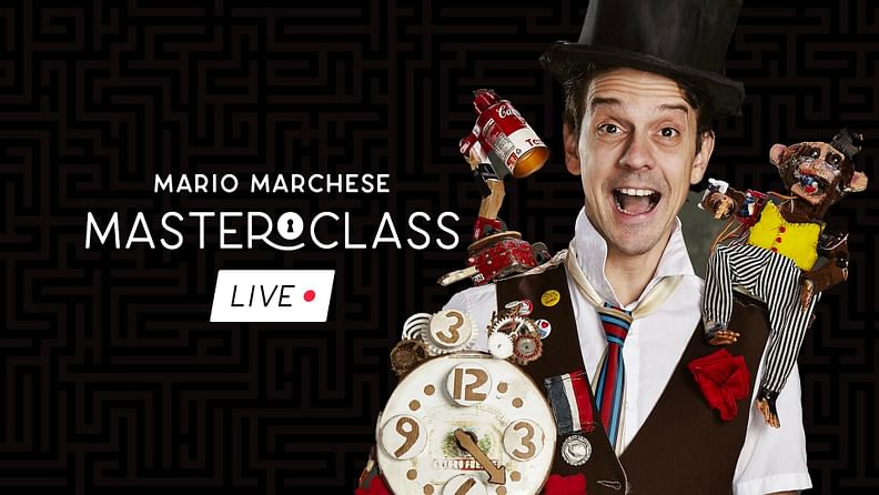 The Amazing MARIO THE MAKER MAGICIAN MARCHESE - October 20 - City of St.  Albans, WV