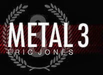 Metal 3 by Eric Jones (Gaffed Coin Magic)