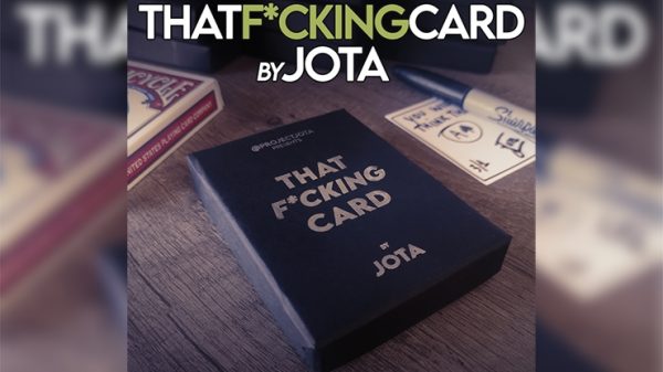 That fcking card by JOTA