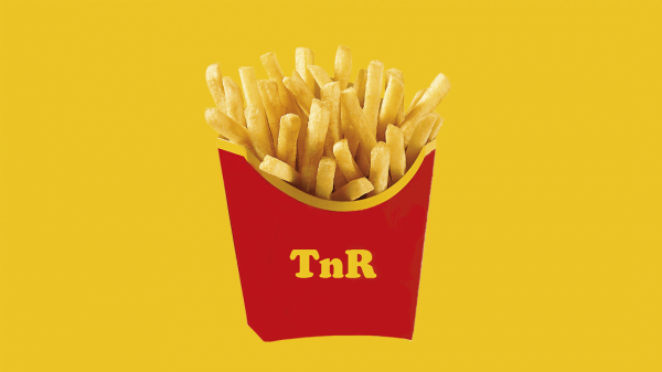 Fries 'N' R by Raphael Macho