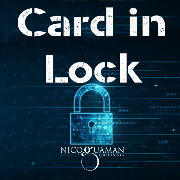 Card in Lock by Nicolas Guga