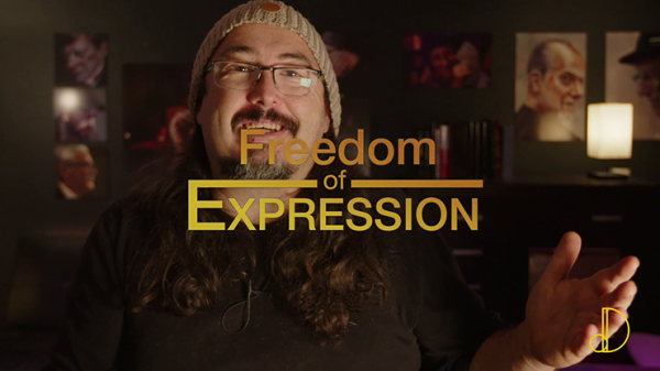 FREEDOM OF EXPRESSION by Dani DaOrtiz (Instruction Video Only)