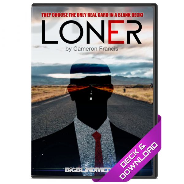 Loner by Cameron Francis