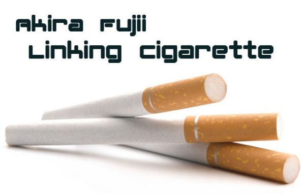 Linking Cigarette by Akira Fujii