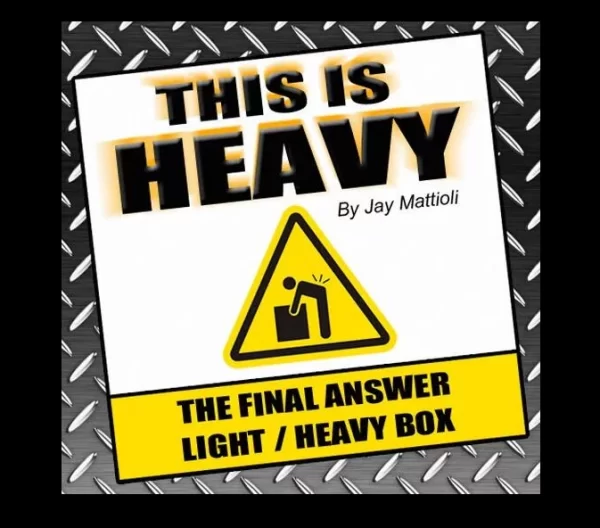 This Is Heavy by Jay Mattioli
