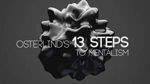Osterlind's 13 Steps to Mentalism by Richard Osterlind