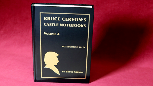 Bruce Cervon Castle Notebook, Vol. 4