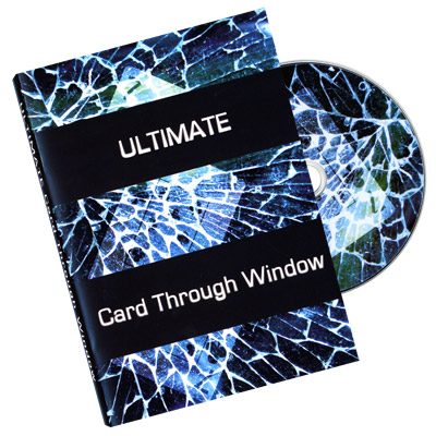 The Ultimate Card Through Window by Eric James