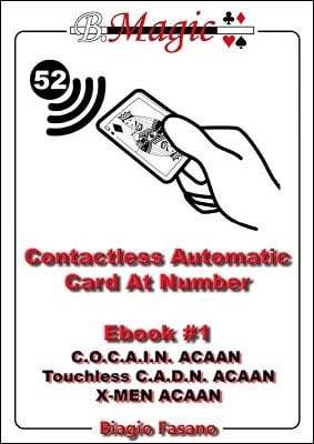 Contactless Automatic Card At Number - Ebook 1 by Biagio Fasano