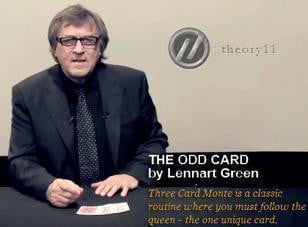 The Odd Card By Lennart Green