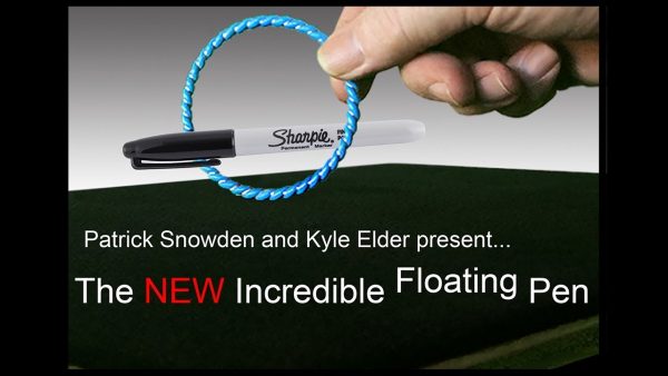 The Incredible Floating Pen by Patrick Snowden