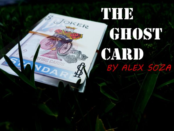 Ghost Card By Alex Soza