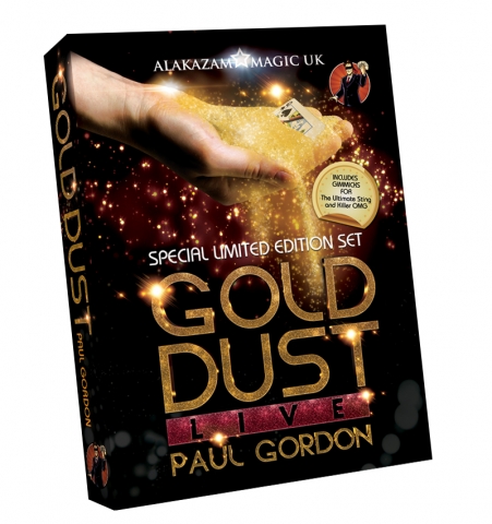 Gold Dust Live By Paul Gordon (3 Dvd)