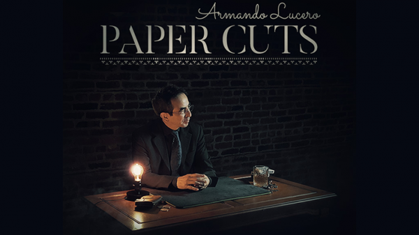 Paper Cuts by Armando Lucero (4 DVD)