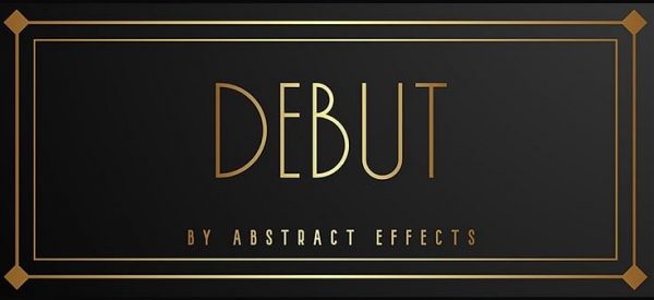 Debut By Abstract Effects