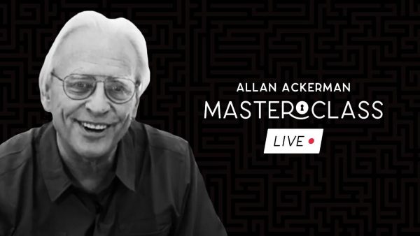 Allan Ackerman Masterclass: Live Week 1