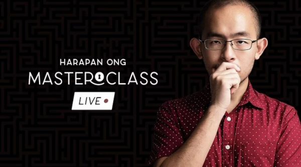 Harapan Ong Masterclass Live (Week 1-3)