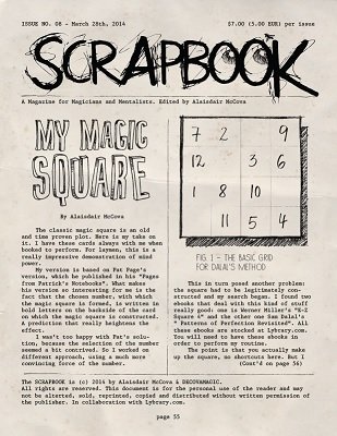 Scrapbook by Alexander de Cova (Issue 8)