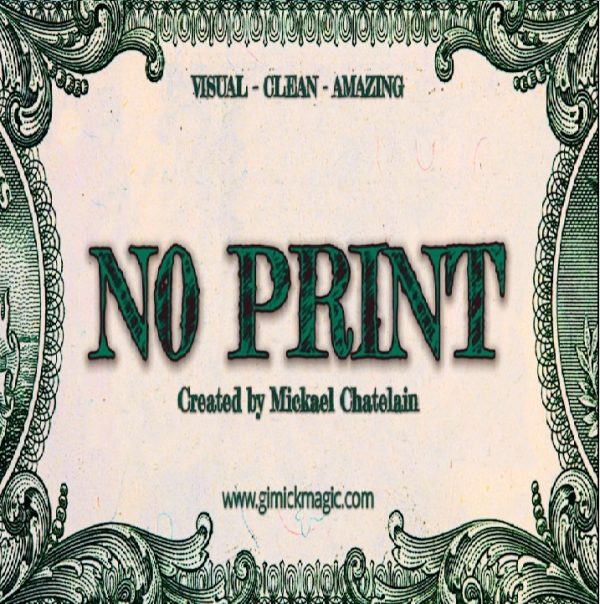 No Print By Mickael Chatelain