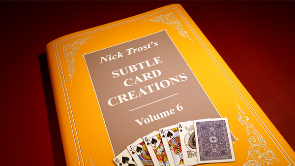 Subtle Card Creations by Nick Trost (Vol. 6)