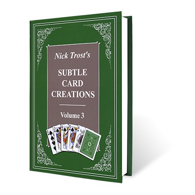 Subtle Card Creations by Nick Trost (Vol. 3)