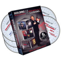 Building Your Own Illusions  by Gerry Frenette Part 2 (6 DVD set)