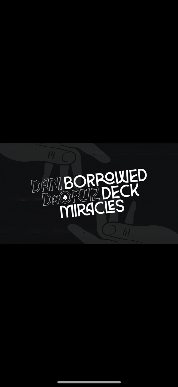 Borrowed Deck Miracles By Dani Daortiz