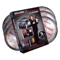 Building Your Own Illusions by Gerry Frenette (6 DVD Set)
