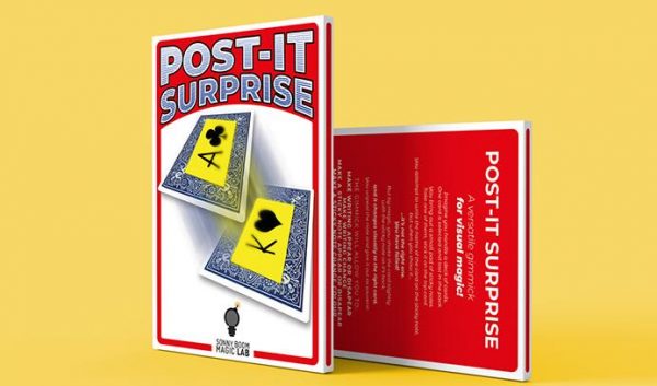 Post It Surprise by Sonny Boom