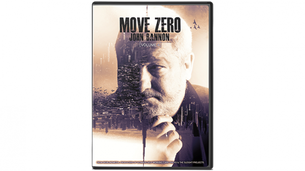 Move Zero By John Bannon Vol 4