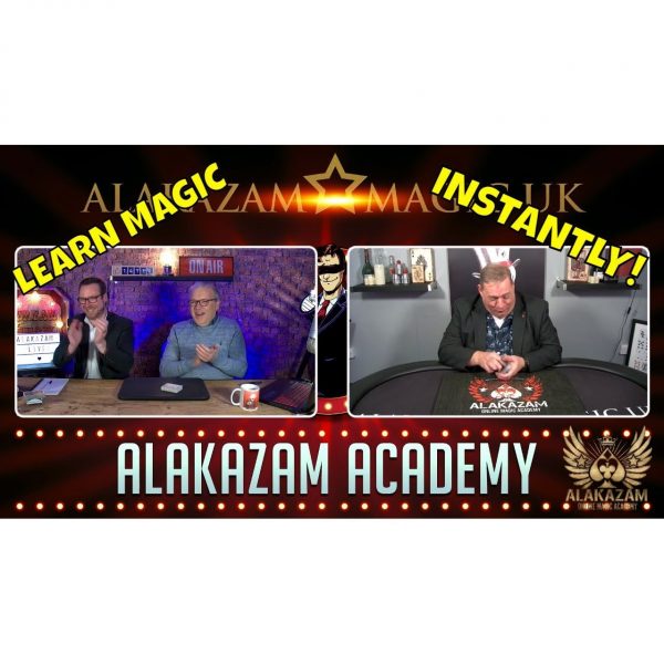 Alakazam Online Magic Academy - Chris Wood Live