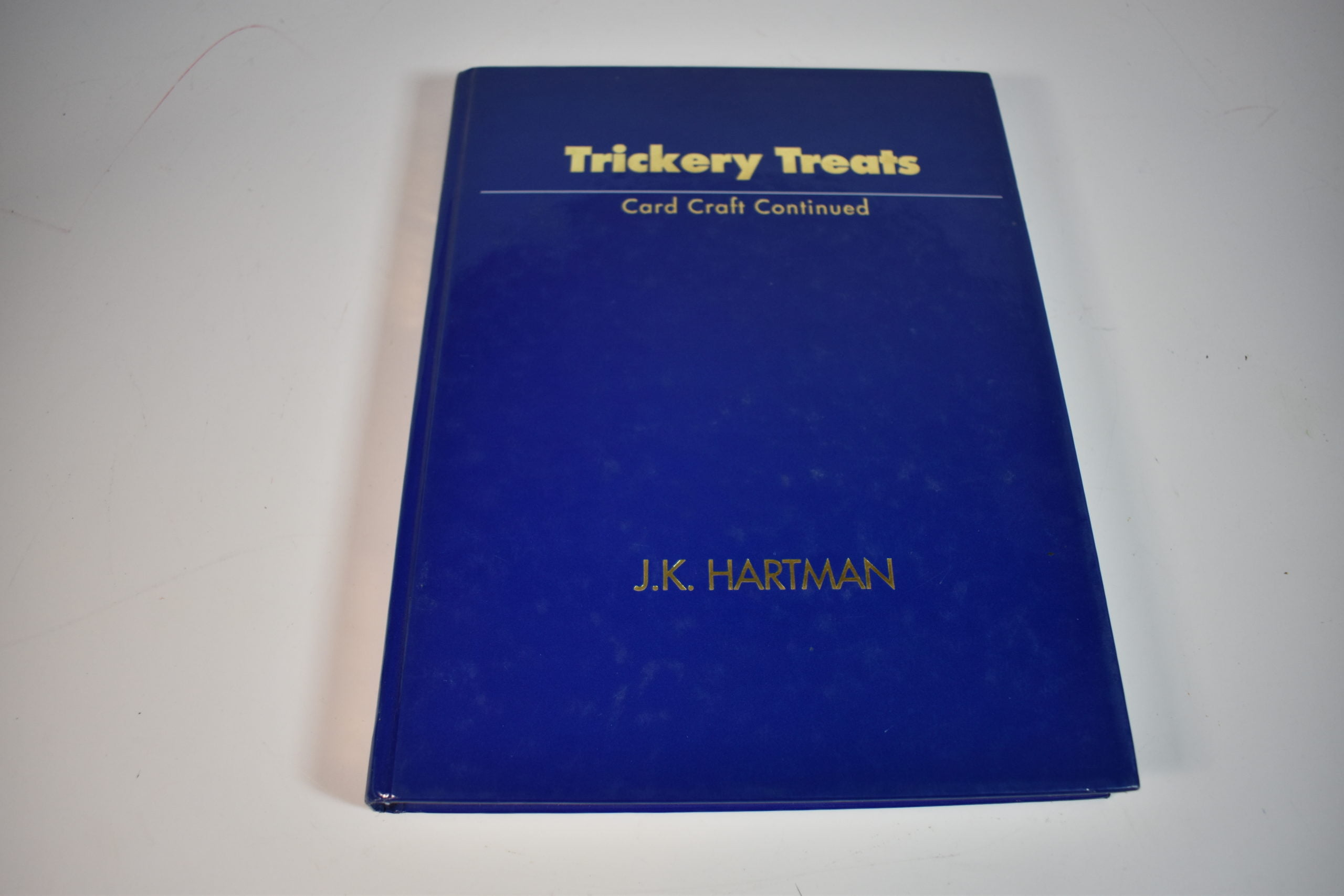 Trickery Treats (Card Craft Continued) By JK Hartman Magic Tricks