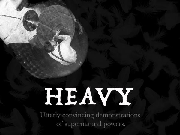 Luke Jermay – Heavy – Utterly Convincing Demonstrations Of Supernatural Powers