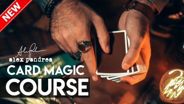 The Magic Course By Alex Pandrea Week (1.2.3.4.5)+Zoom live