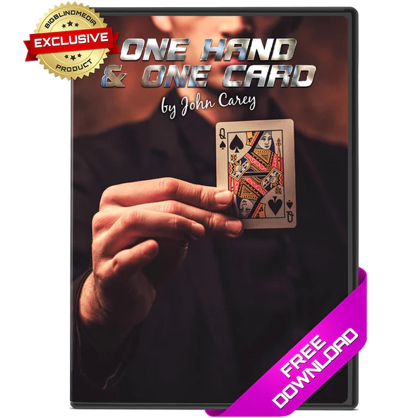 One Hand One Card by John Carey