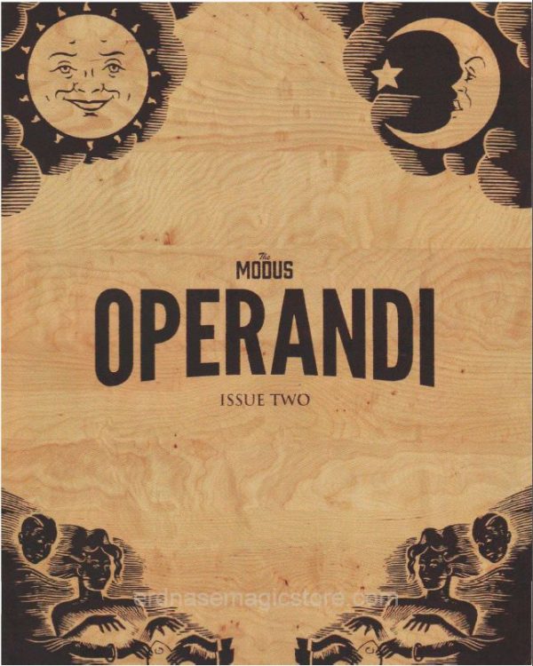 Operandi (Issue Two) By Joseph Barry