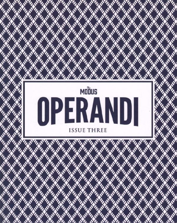 Operandi (Issue Three) By Joseph Barry