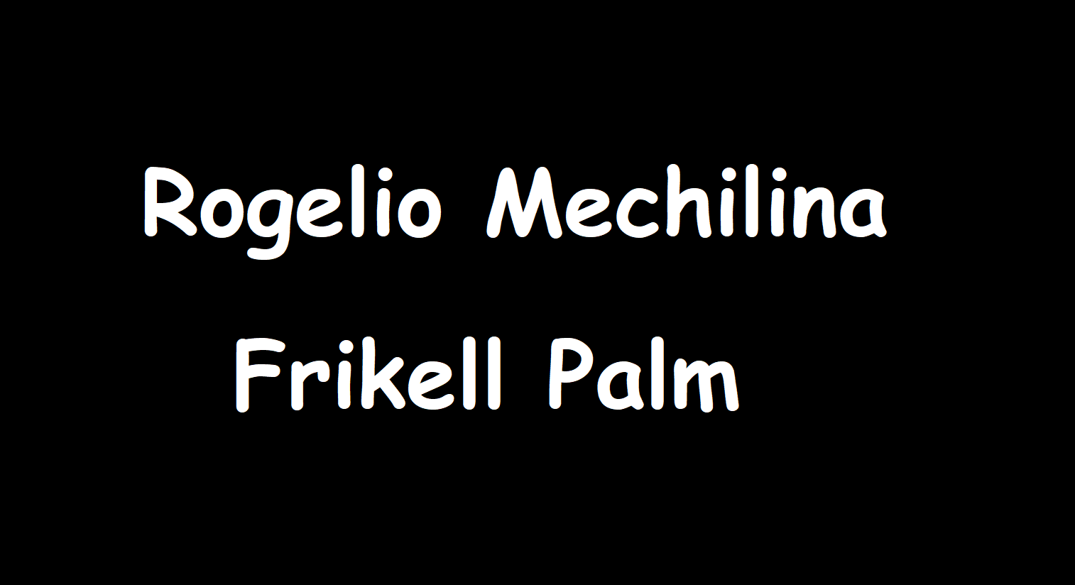 Frikell Palm Extension By Rogelio Mechilina