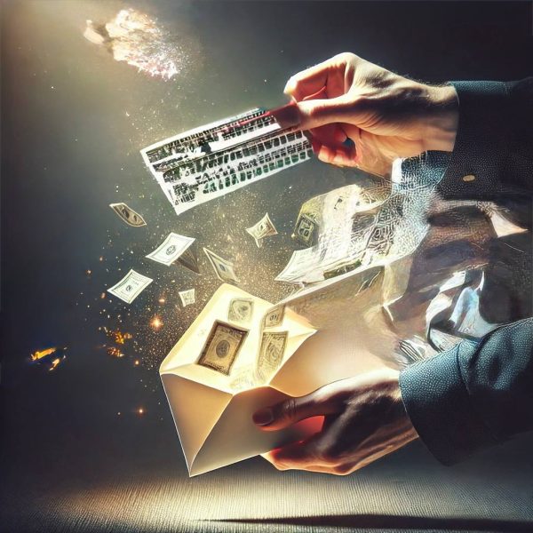 Empty To Ambudance Evnelope