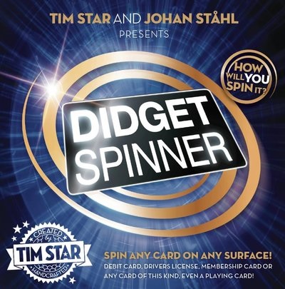Didget Spinner by Tim Star & Johan Stahl (How To Make Very Similar Gimmick)